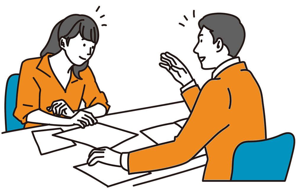 迅速丁寧な対応